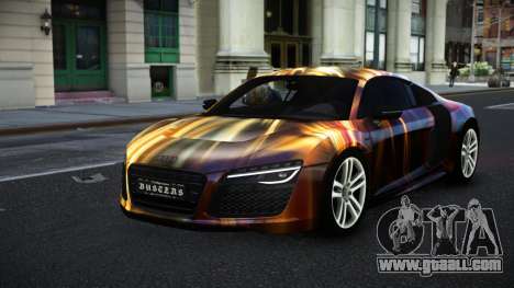 Audi R8 Elitgan S6 for GTA 4