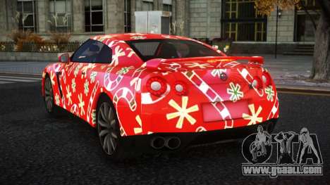 Nissan GT-R Dacosa S4 for GTA 4