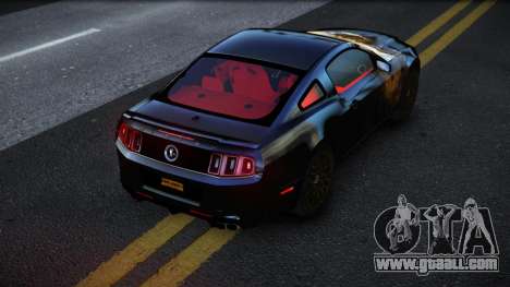 Shelby GT500 Anrahen S8 for GTA 4