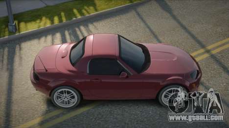Mazda MX-5 Hardtop for GTA San Andreas