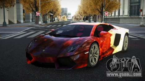 Lamborghini Aventador Chelleia S7 for GTA 4