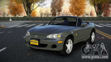 Mazda MX-5 Fuhelutut for GTA 4