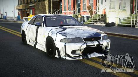 Nissan Skyline R33 Letyxis S8 for GTA 4