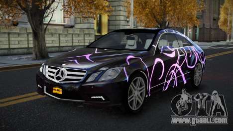 Mercedes-Benz E500 Ashah S9 for GTA 4