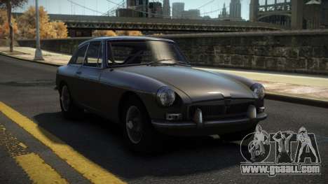 MG MGB Biruxo for GTA 4
