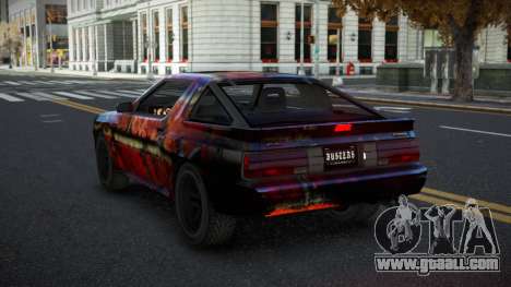 Mitsubishi Starion Najen S1 for GTA 4