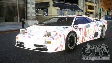 Lamborghini Diablo Hunbe S10 for GTA 4