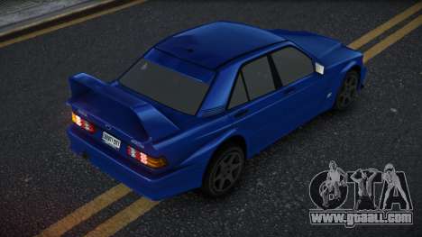 Mercedes-Benz 190E Jevkiha for GTA 4