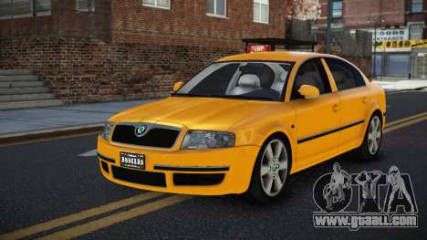 Skoda Superb Dunjupelo for GTA 4