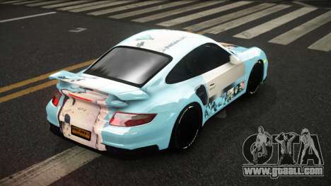 Porsche 977 GT2 Ashid S7 for GTA 4