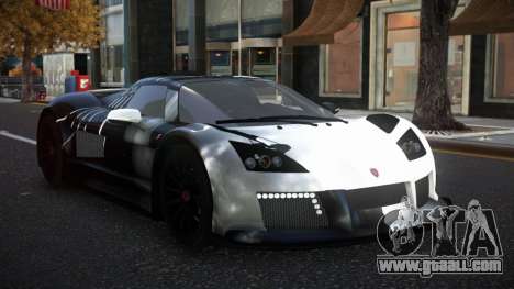 Gumpert Apollo Marentin S10 for GTA 4