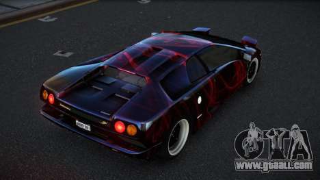 Lamborghini Diablo Hunbe S11 for GTA 4