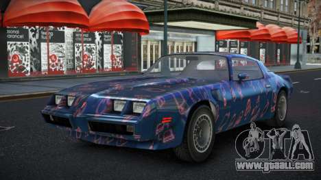 Pontiac Trans AM Tolyn S8 for GTA 4