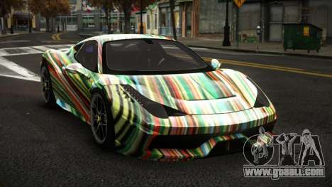 Ferrari 458 Ashber S4 for GTA 4