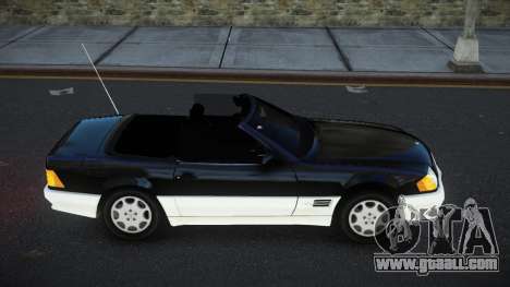 Mercedes-Benz 600SL Yefo for GTA 4