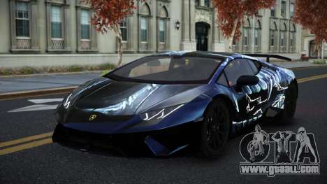 Lamborghini Huracan Nahry S3 for GTA 4