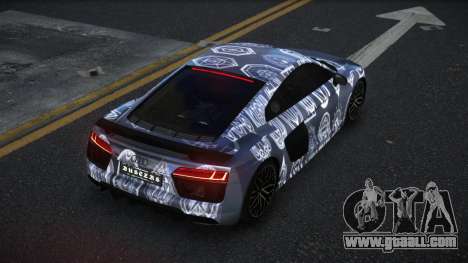 Audi R8 Thehaf S13 for GTA 4