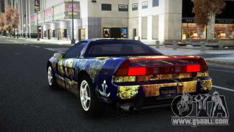 Honda NSX Riterke S1 for GTA 4