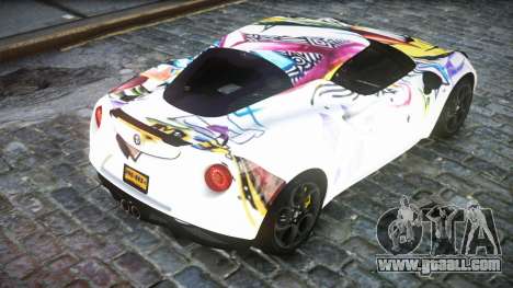 Alfa Romeo 4C Neygail S14 for GTA 4