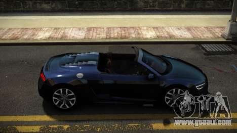 Audi R8 Paslag for GTA 4