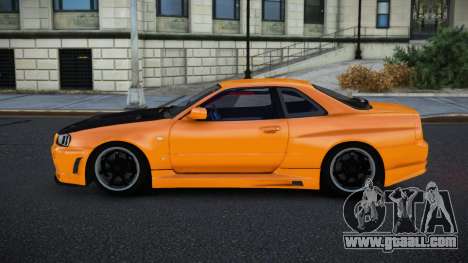 Nissan Skyline R34 Gagpi for GTA 4