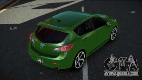 Mazda 3 Vuebu for GTA 4