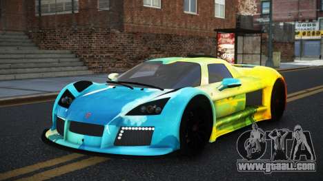 Gumpert Apollo Berse S12 for GTA 4