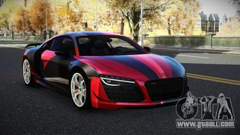 Audi R8 Danvu S11 for GTA 4