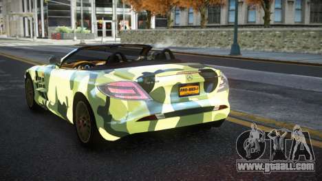 Mercedes-Benz SLR Risgel S13 for GTA 4