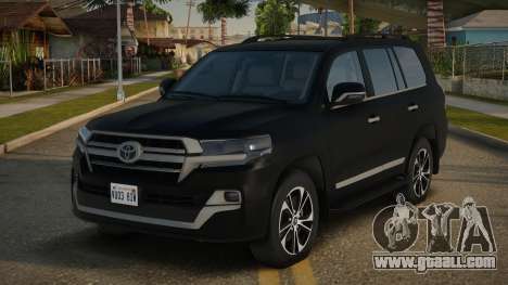 Toyota Land Cruiser V8 2017 for GTA San Andreas