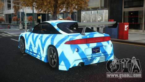 Mitsubishi Eclipse Jorco S10 for GTA 4