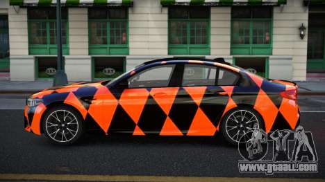 BMW M5 Ziery S6 for GTA 4
