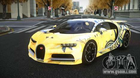 Bugatti Chiron Jehan S1 for GTA 4