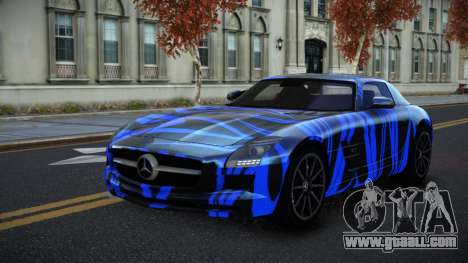 Mercedes-Benz SLS AMG Hafer S6 for GTA 4