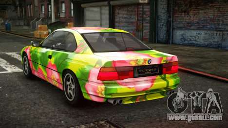 BMW 850CSi Saberon S9 for GTA 4