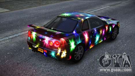 Nissan Skyline R34 Owyna S2 for GTA 4