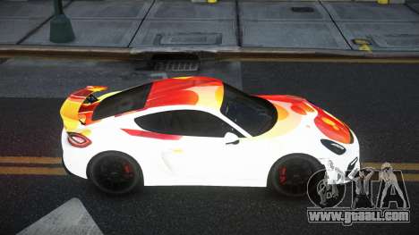 Porsche Cayman Reyhon S12 for GTA 4