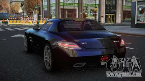Mercedes-Benz SLS AMG Yagibip for GTA 4