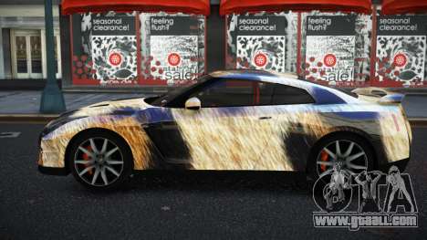 Nissan GT-R Sontin S12 for GTA 4