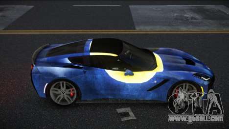 Chevrolet Corvette C7 Ewashu S5 for GTA 4