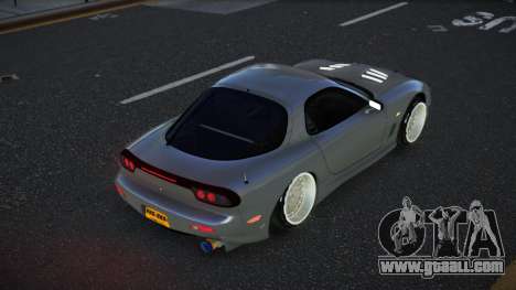 Mazda RX-7 Mognetit for GTA 4