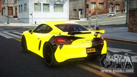 Porsche Cayman Reyhon S7 for GTA 4