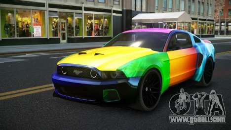 Ford Mustang Gecky S5 for GTA 4