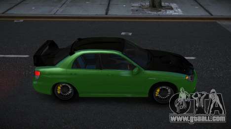 Subaru Impreza Giheyu for GTA 4
