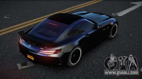 Mercedes-Benz AMG GT Brijan for GTA 4