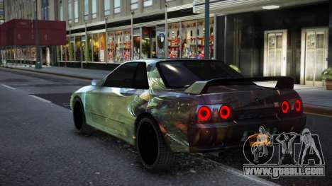 Nissan Skyline R32 Napho S10 for GTA 4