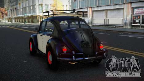 Volkswagen Fusca Wundi for GTA 4
