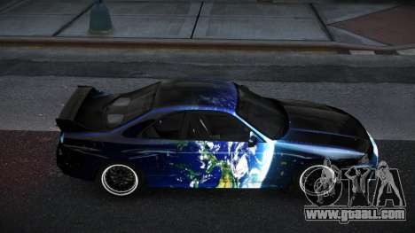 Nissan Skyline R33 Risic S11 for GTA 4