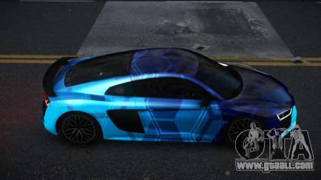 Audi R8 Thehaf S10 for GTA 4