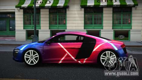 Audi R8 Elitgan S5 for GTA 4